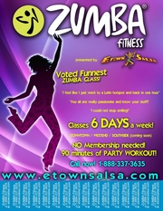 Zumba  WITH ETOWNSALSA.COM