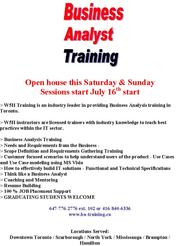 Business Analyst Training + Resume + Guaranteed job placement support