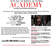 DO YOU WANT TO BE A SUCCESSFUL FILM + TV ACTOR?
