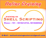 Shell Scripting Online Training Institute in Hyderabad India