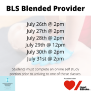 BLS Blended Provider