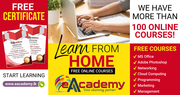 Free Online Certificate IT Courses