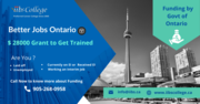 Qualify for Better Jobs Ontario