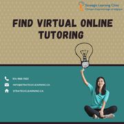 Find Virtual Online Tutoring in Canada