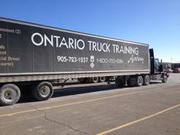 Want to get a commercial drivers license in Ontario?