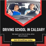 Learn to Drive in Calgary with drive2pass!