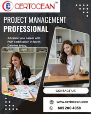 Project Management Professional (PMP) Certification in North Carolina