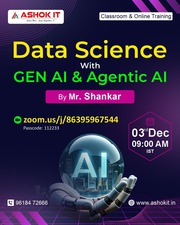 Full Stack Data Science Online Training with Gen AI & Agentic AI