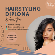 Hairstyling Diploma Edmonton | Eminent College